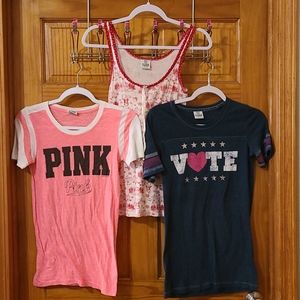 PiNK shirts